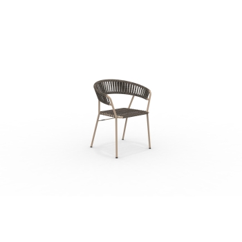 Key West KW300 stackable armchair by Vermobil