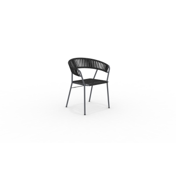Key West KW300 stackable armchair by Vermobil