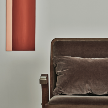 Lady armchair by Bontempi in solid wood padded and upholstered