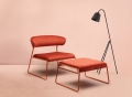 Lisa Lounge Scab design armchair