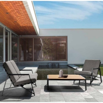 Cottage living armchair by Talenti