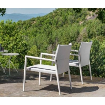 Living armchair from the Adam line by Talenti for outdoor use