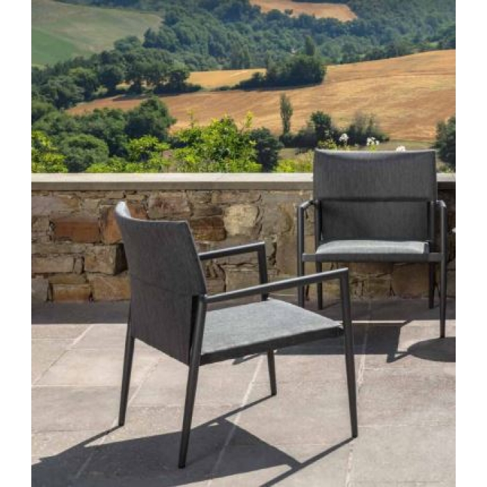 Living armchair from the Adam line by Talenti for outdoor use