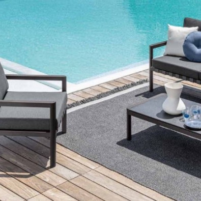 Nunù living armchair by Talenti