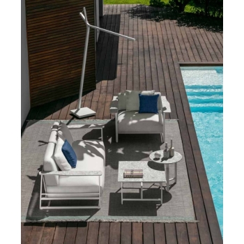 Living Riviera armchair by Talenti