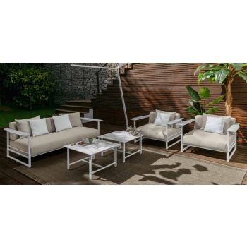 Living Riviera armchair by Talenti