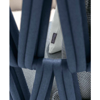 Fixed or swivel Swipe living armchair by Talenti