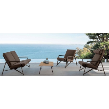 Cottage lounge chair by Talenti