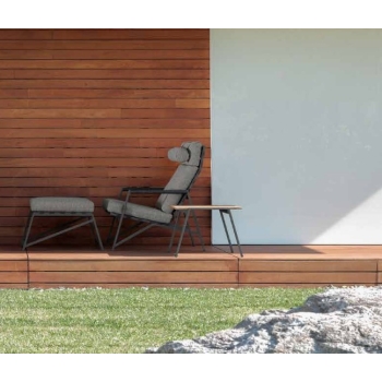 Cottage lounge chair by Talenti