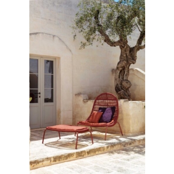 Panama Lounge Armchair by Talenti