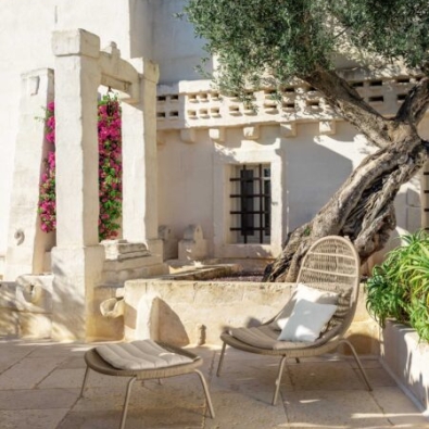 Panama Lounge Armchair by Talenti