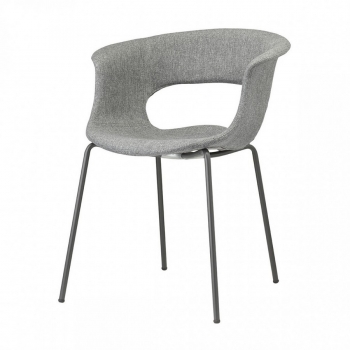 Natural Miss B Pop Armchair of Scab Upholstered plastic design