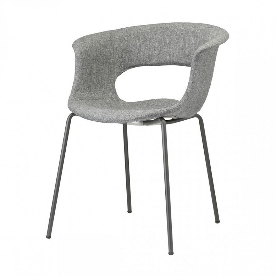 Natural Miss B Pop Armchair of Scab Upholstered plastic design