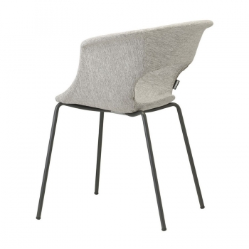Natural Miss B Pop Armchair of Scab Upholstered plastic design