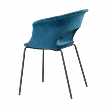 Natural Miss B Pop Armchair of Scab Upholstered plastic design