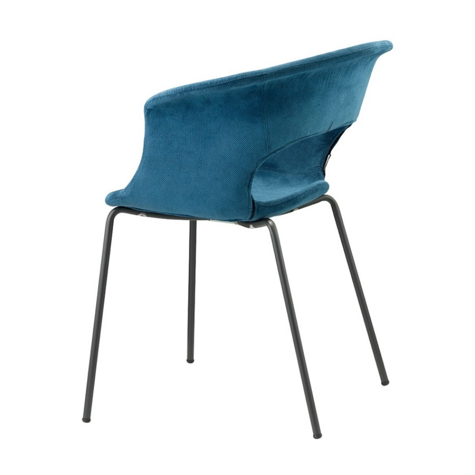 Natural Miss B Pop Armchair of Scab Upholstered plastic design