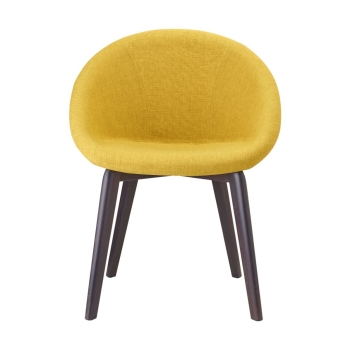 Natural Giulia Pop Armchair by Scab Design