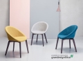 Natural Giulia Pop Armchair by Scab Design