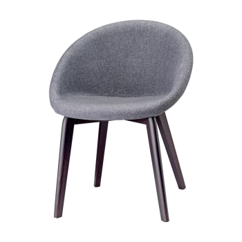 Natural Giulia Pop Armchair by Scab Design