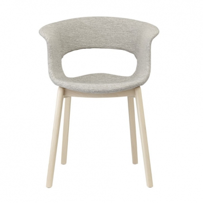 Natural Miss B Pop Armchair of Scab Upholstered plastic design