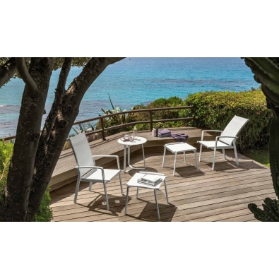 Lady reclining armchair by Talenti