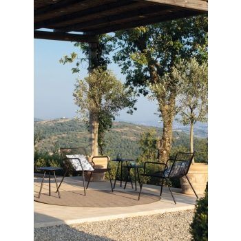 Roma RM660 outdoor armchair Vermobil