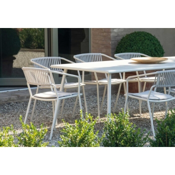 Slot Rope SL301 Outdoor Armchair Vermobil