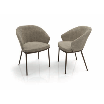 Sunset B armchair by Zamagna