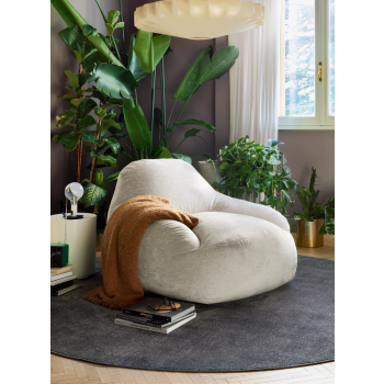 Tender CB3464-MTO armchair by Connubia 