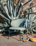 Tuka CB2114-E outdoor armchair by Connubia