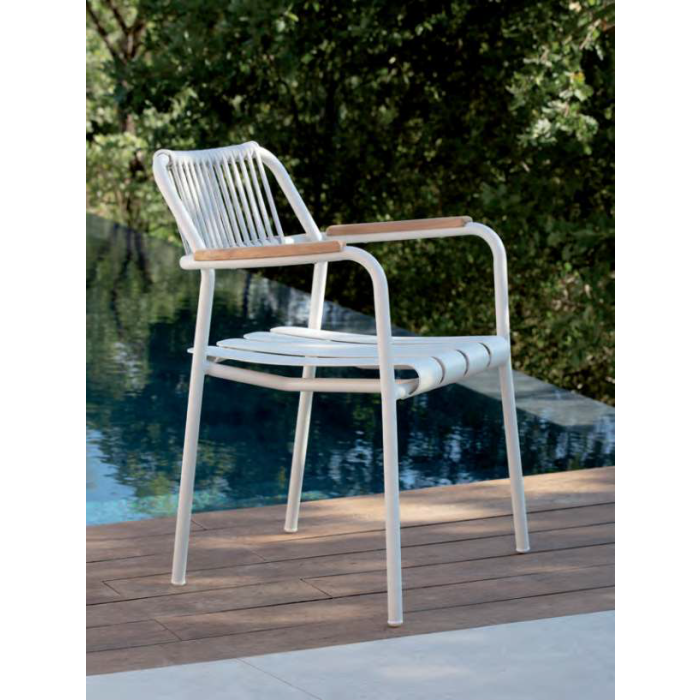 Verdea Rope VD30X Armchair by Vermobil