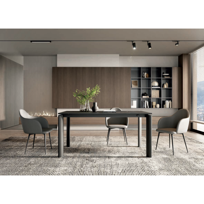 Virgo B armchair by Zamagna