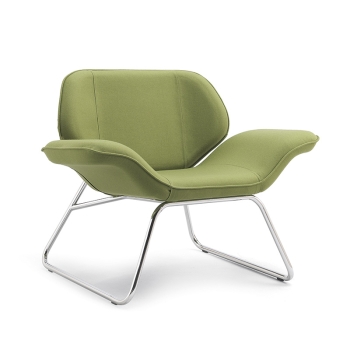 Volo Armchair by Olivo & Groppo