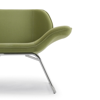 Volo Armchair by Olivo & Groppo