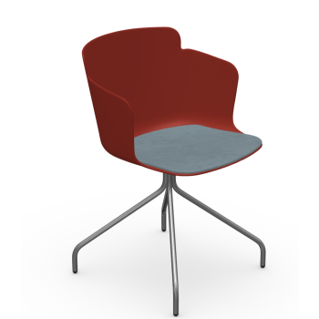 Calla P M_X/DP armchair by Midj