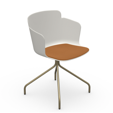 Calla P M_X/DP armchair by Midj