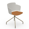 Calla P M_M PP armchair in metal and polypropylene by Midj