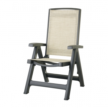 Esmeralda deckchair by Scab design