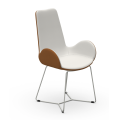 Dalia S M_T TS upholstered chair by Midj