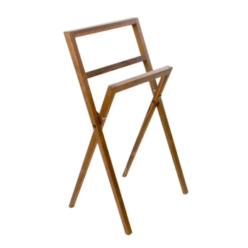 Cipì Compasso CP914 / CO towel holder in resealable Teak