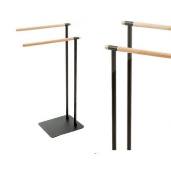 Cipì Mit Towel Holder in wood and metal