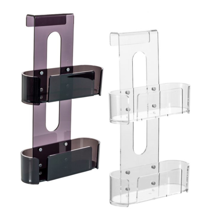 Ghost Double CP900GH2 shower object holder in plexiglass