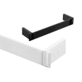 Angus CP914ANA towel holder in aluminum by Cipì