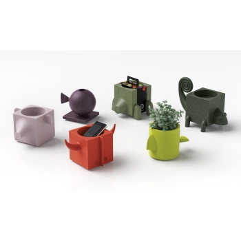 Fera Cama Storage Unit by Lyxo