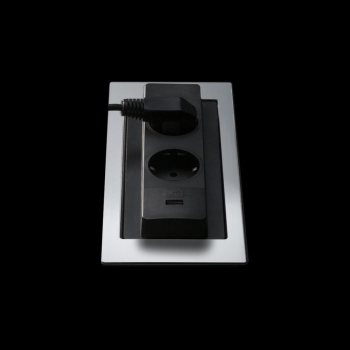 1PPB tilting top socket holder by Barazza