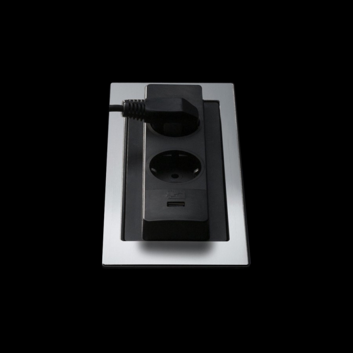 1PPB tilting top socket holder by Barazza