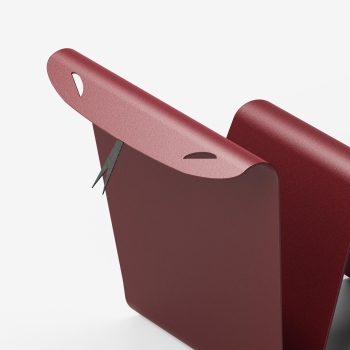 Snake magazine rack by Pezzani 