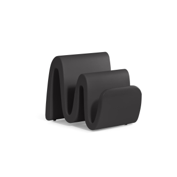 Wave Magazine Rack by Lyxo