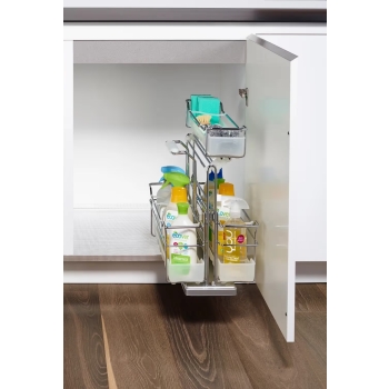 Portero III cleaning storage