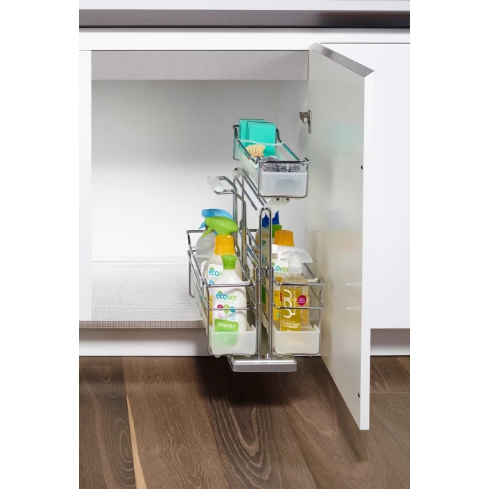 Portero III cleaning storage